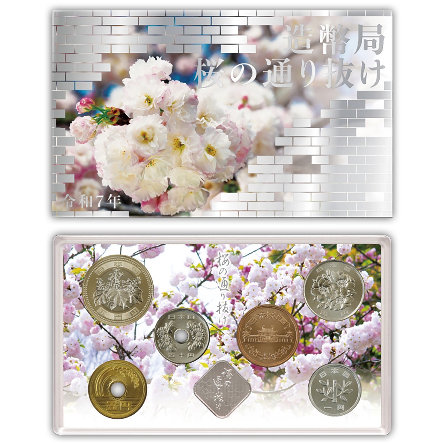 造幣局銀盃共箱 造幣局製 純銀 銀盃 SILVER1000 48g 桜 木箱入り